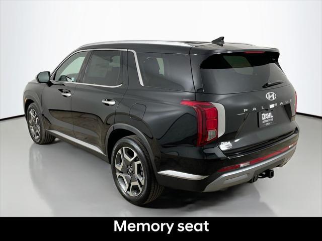 new 2025 Hyundai Palisade car, priced at $44,862