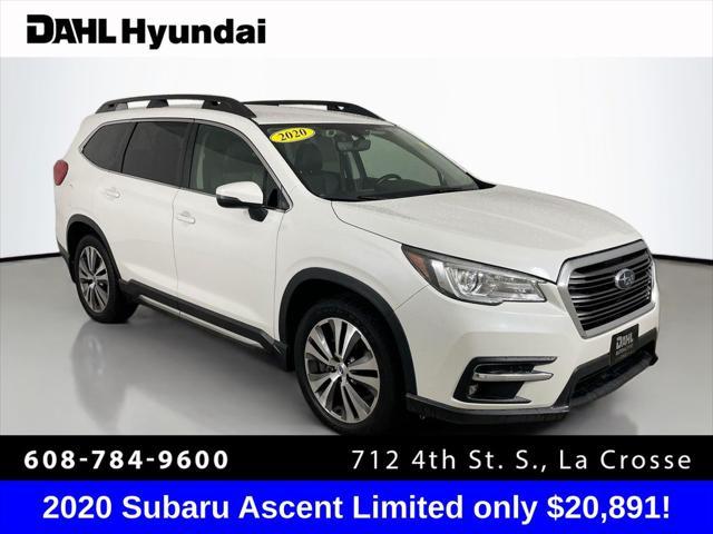 used 2020 Subaru Ascent car, priced at $20,891