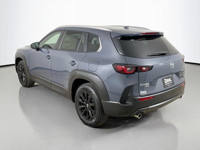 new 2025 Mazda CX-50 car, priced at $35,519