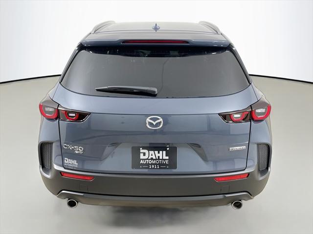 new 2025 Mazda CX-50 car, priced at $35,519