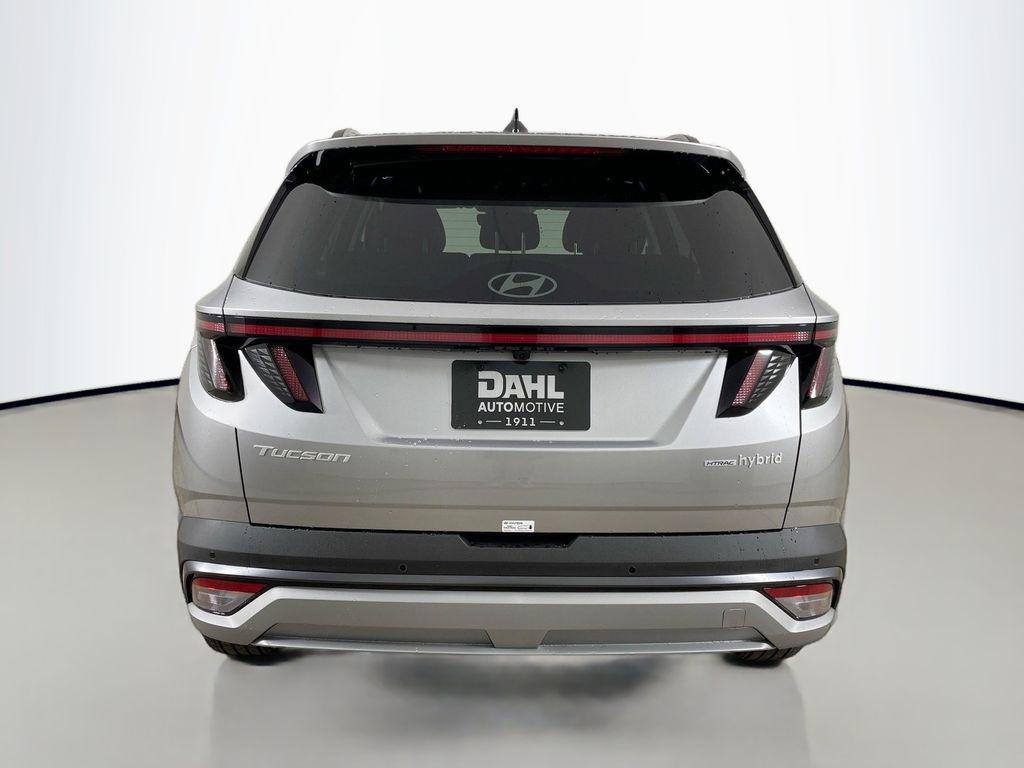 new 2025 Hyundai TUCSON Hybrid car, priced at $42,320