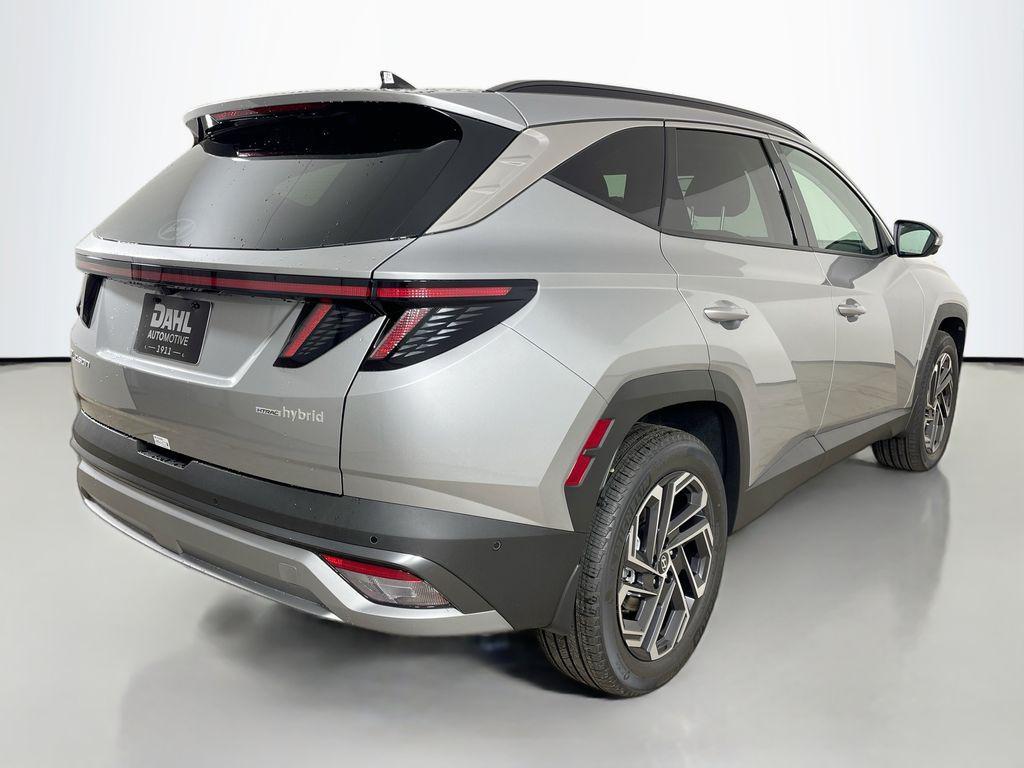 new 2025 Hyundai TUCSON Hybrid car, priced at $42,320