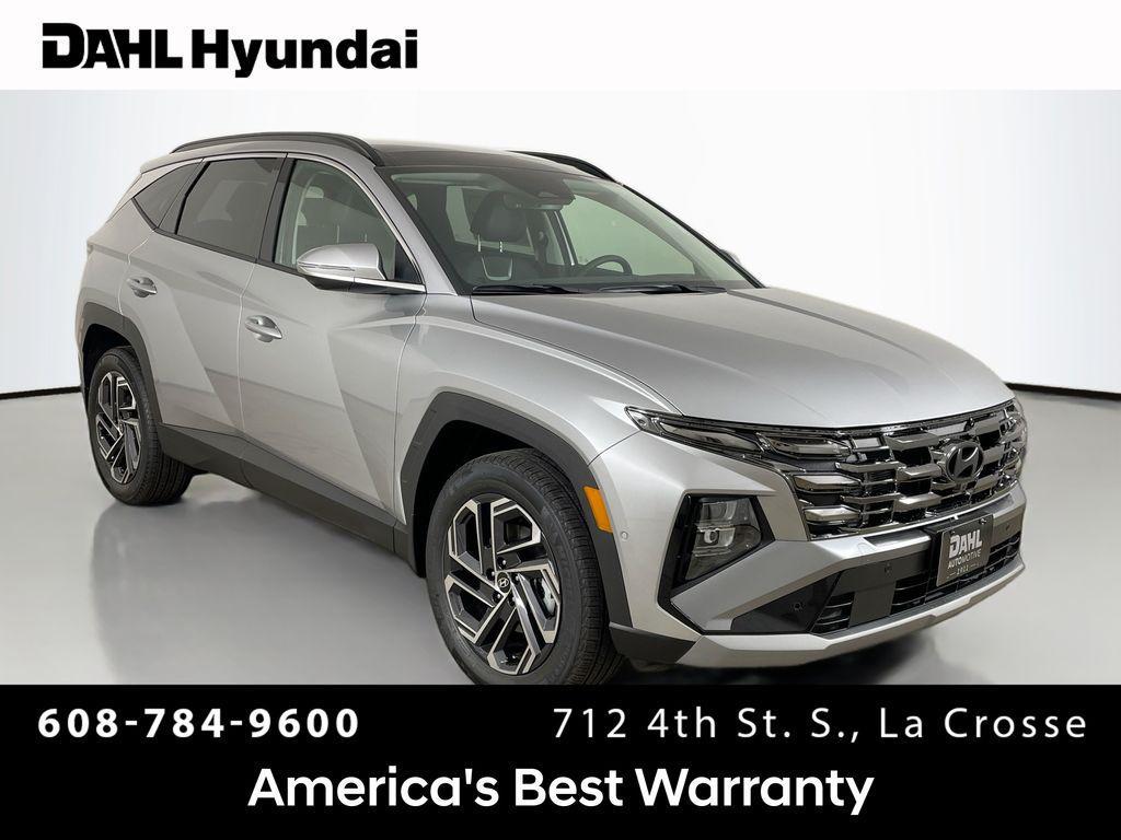new 2025 Hyundai TUCSON Hybrid car, priced at $41,570