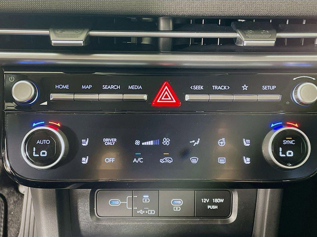 new 2025 Hyundai TUCSON Hybrid car, priced at $42,320
