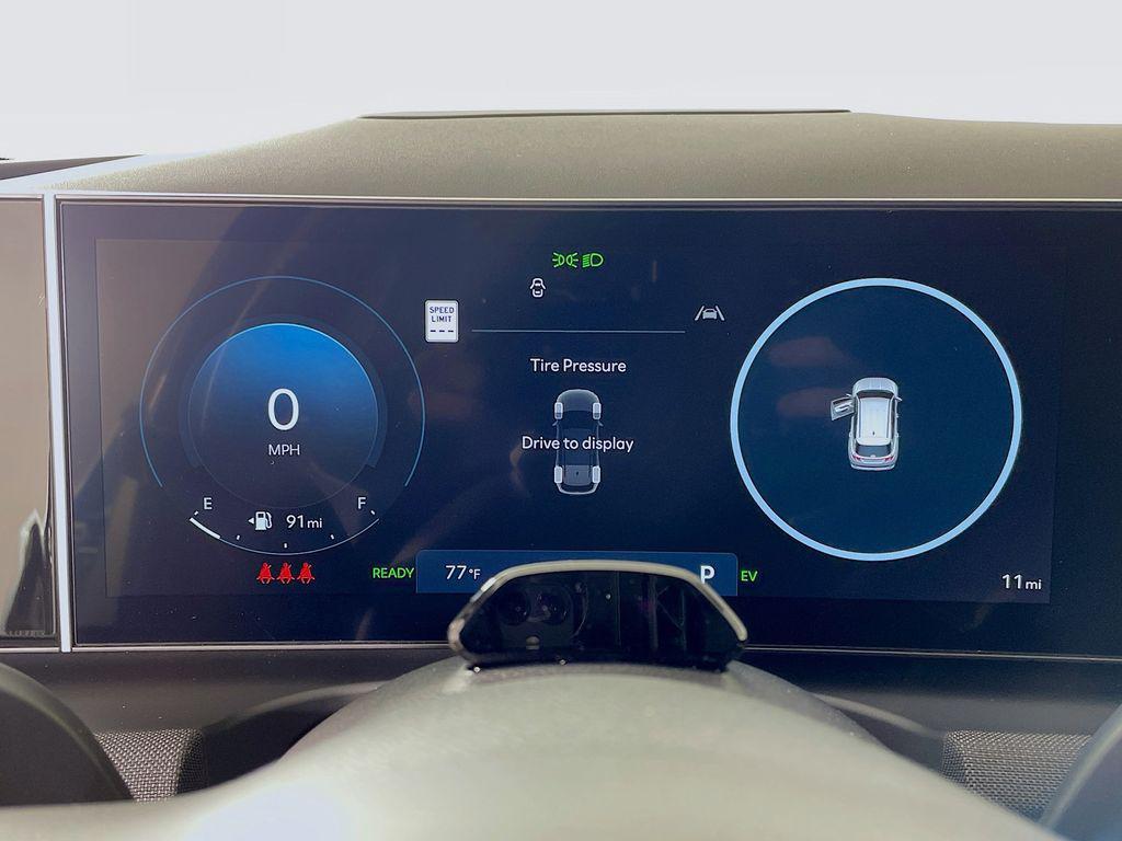 new 2025 Hyundai TUCSON Hybrid car, priced at $42,320