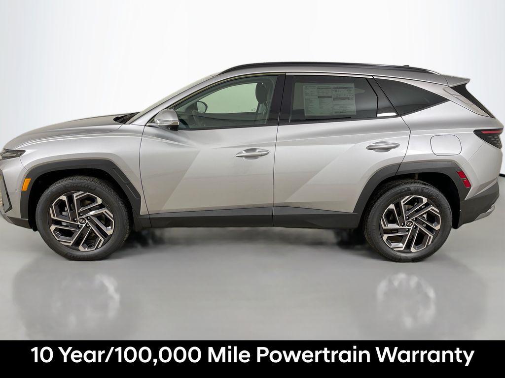 new 2025 Hyundai TUCSON Hybrid car, priced at $42,320