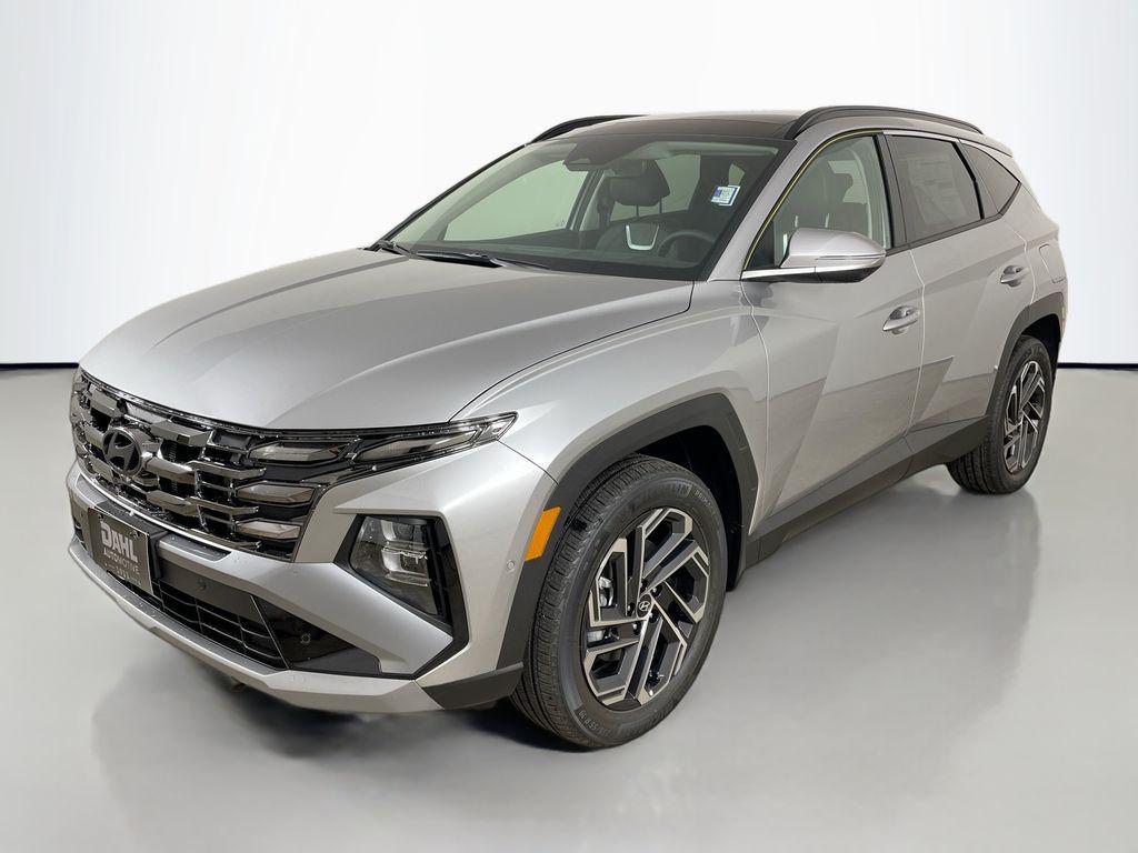 new 2025 Hyundai TUCSON Hybrid car, priced at $42,320