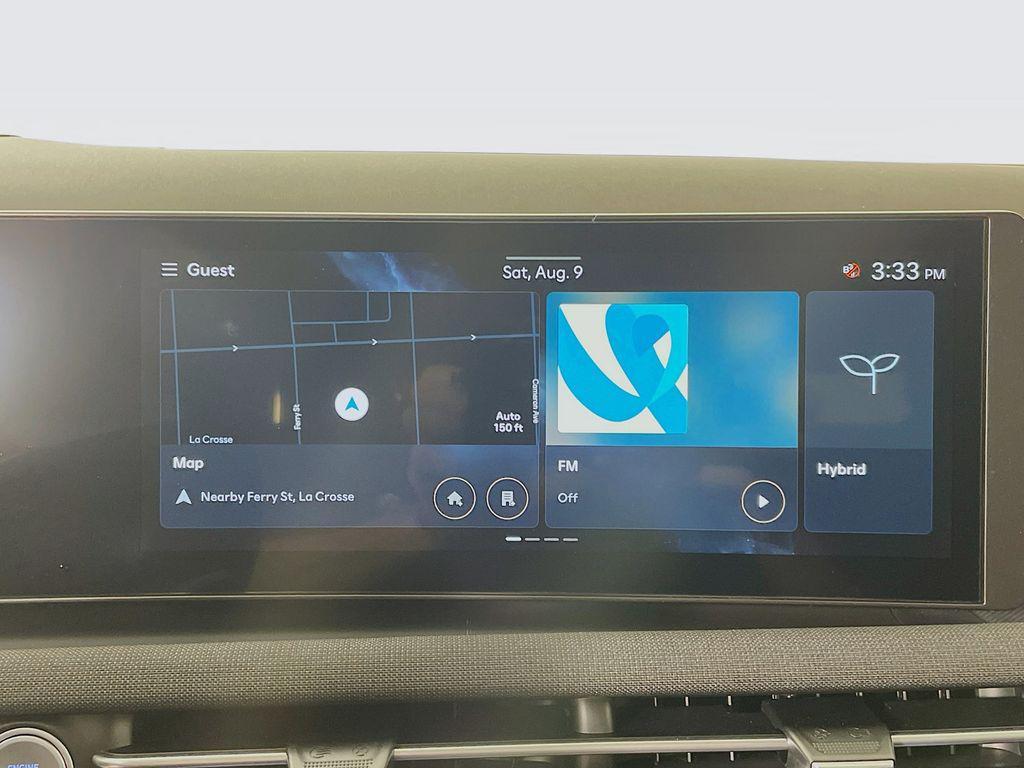 new 2025 Hyundai TUCSON Hybrid car, priced at $42,320