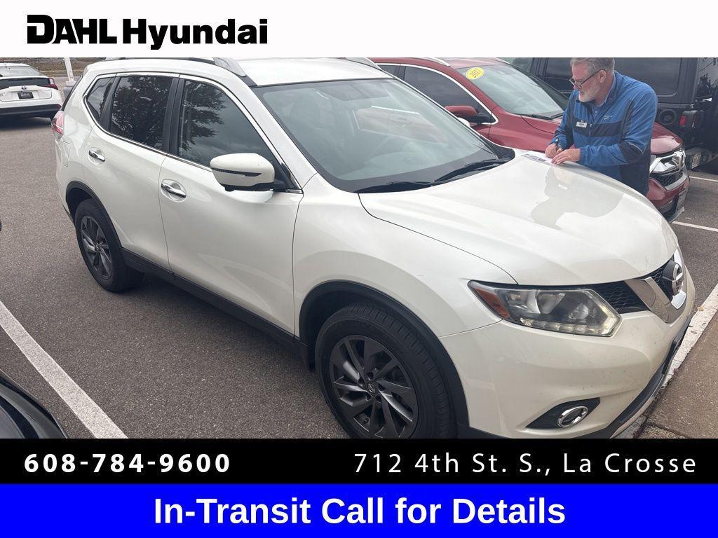 used 2016 Nissan Rogue car, priced at $12,400