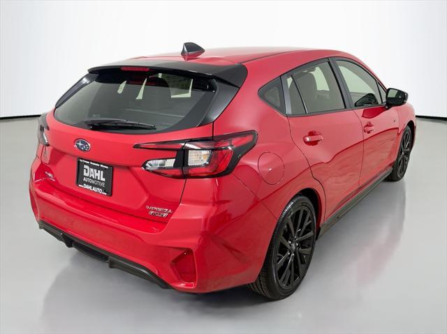 new 2024 Subaru Impreza car, priced at $30,990