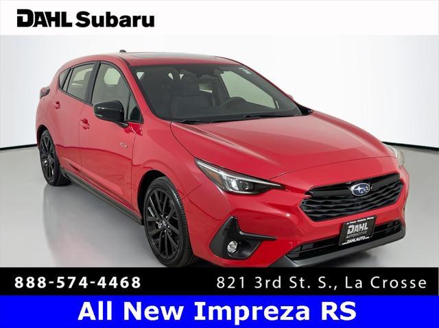 new 2024 Subaru Impreza car, priced at $30,990