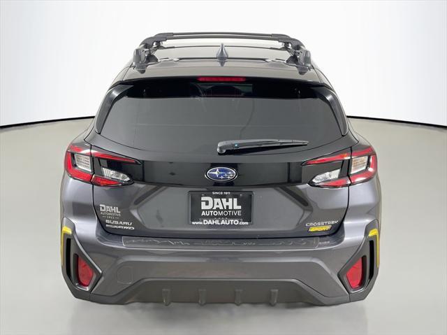 new 2025 Subaru Crosstrek car, priced at $32,639