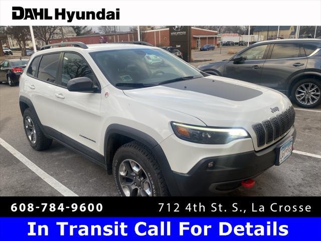 used 2019 Jeep Cherokee car, priced at $19,994