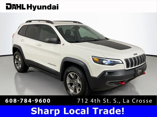 used 2019 Jeep Cherokee car, priced at $19,994