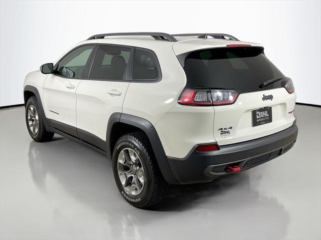 used 2019 Jeep Cherokee car, priced at $19,994