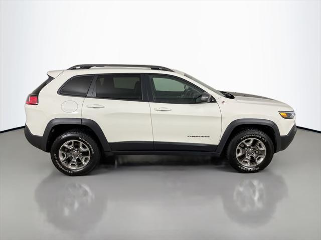 used 2019 Jeep Cherokee car, priced at $19,994