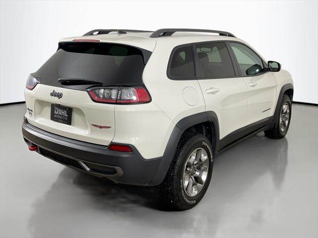 used 2019 Jeep Cherokee car, priced at $19,994