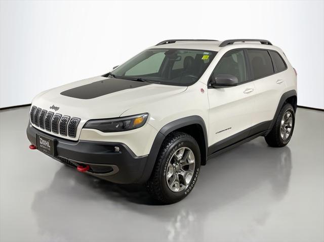 used 2019 Jeep Cherokee car, priced at $19,994