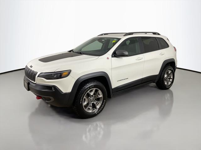 used 2019 Jeep Cherokee car, priced at $19,994