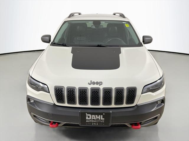 used 2019 Jeep Cherokee car, priced at $19,994