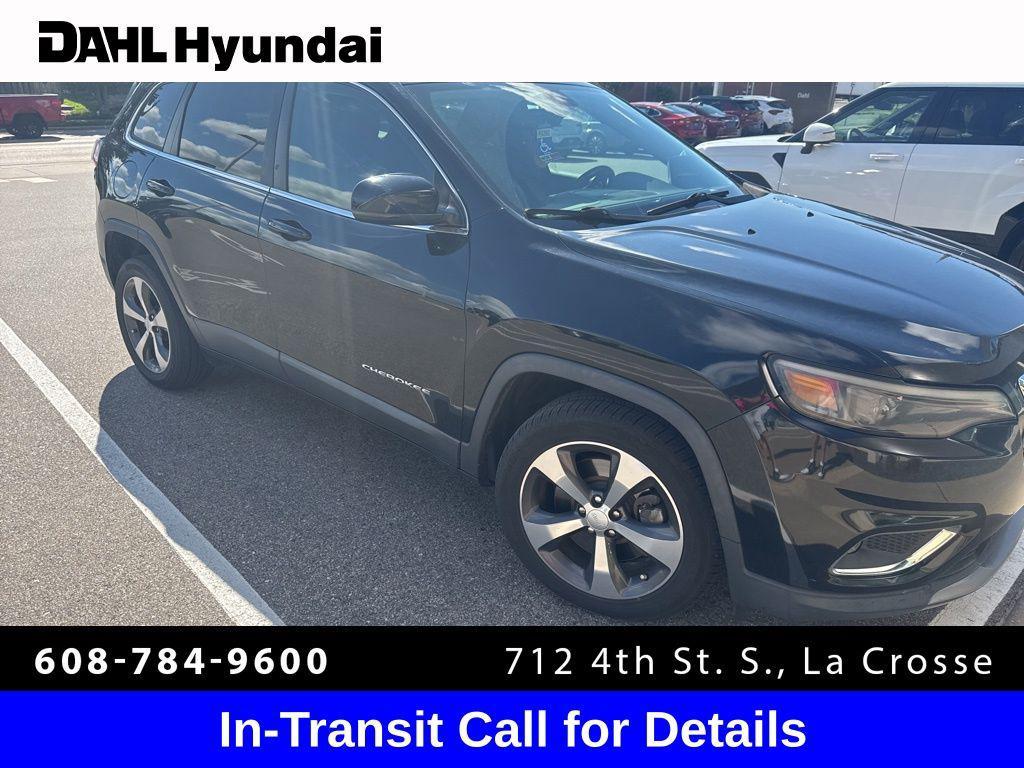 used 2019 Jeep Cherokee car, priced at $16,490