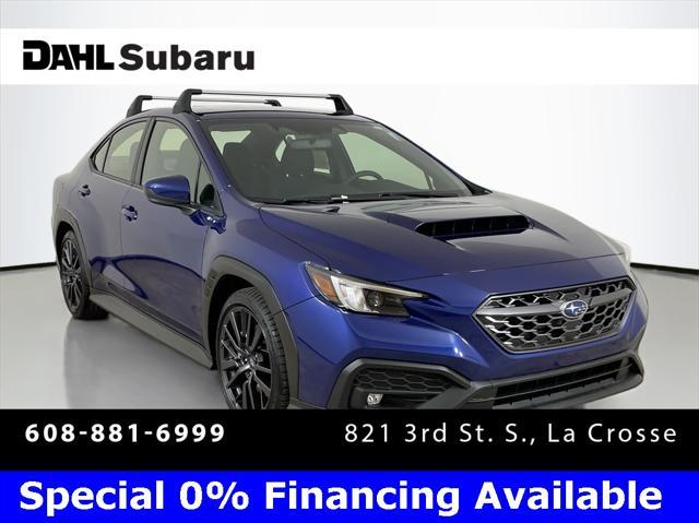 new 2024 Subaru WRX car, priced at $35,166