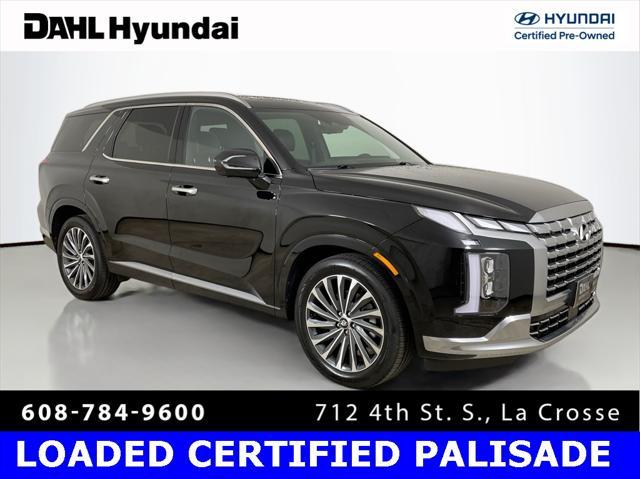 used 2024 Hyundai Palisade car, priced at $43,998