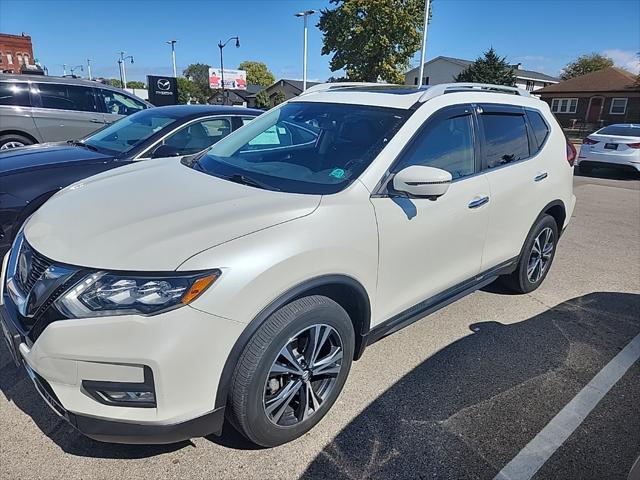 used 2018 Nissan Rogue car, priced at $17,988