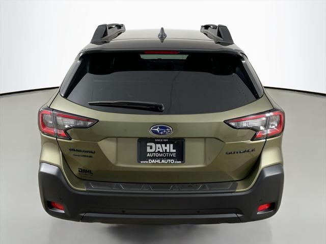 new 2025 Subaru Outback car, priced at $36,247