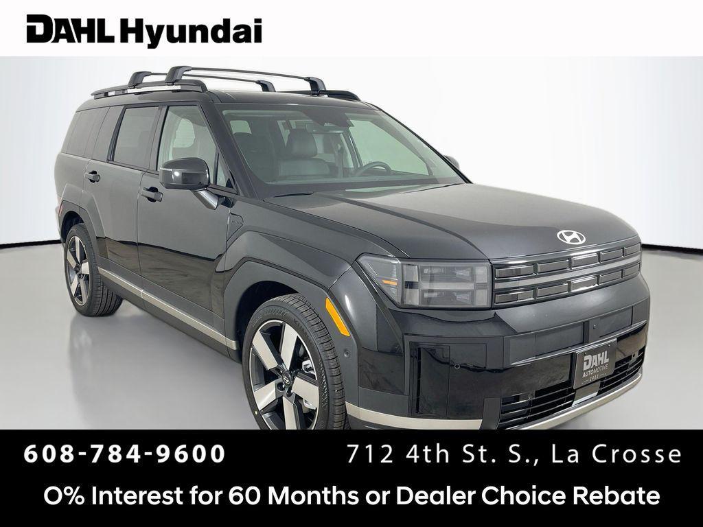 new 2026 Hyundai Santa Fe car, priced at $44,169