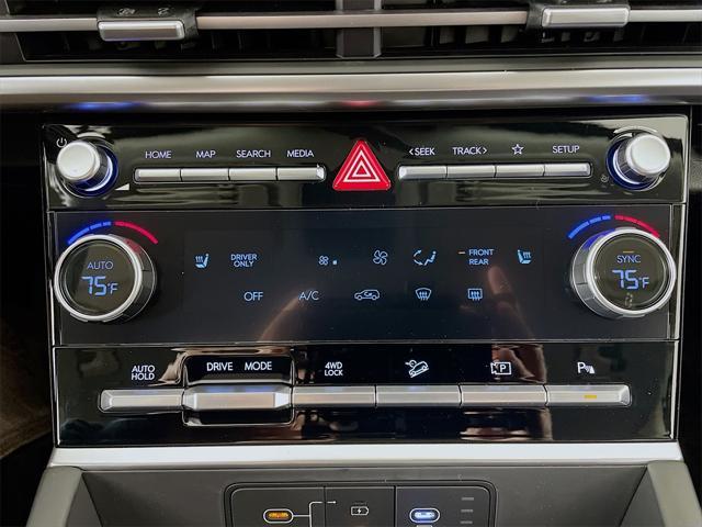 new 2025 Hyundai Santa Fe car, priced at $39,589