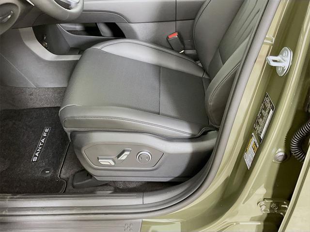 new 2025 Hyundai Santa Fe car, priced at $39,589
