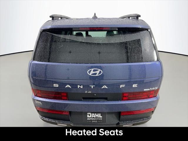 new 2025 Hyundai Santa Fe car, priced at $38,629