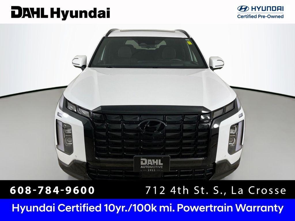 used 2025 Hyundai Palisade car, priced at $45,999
