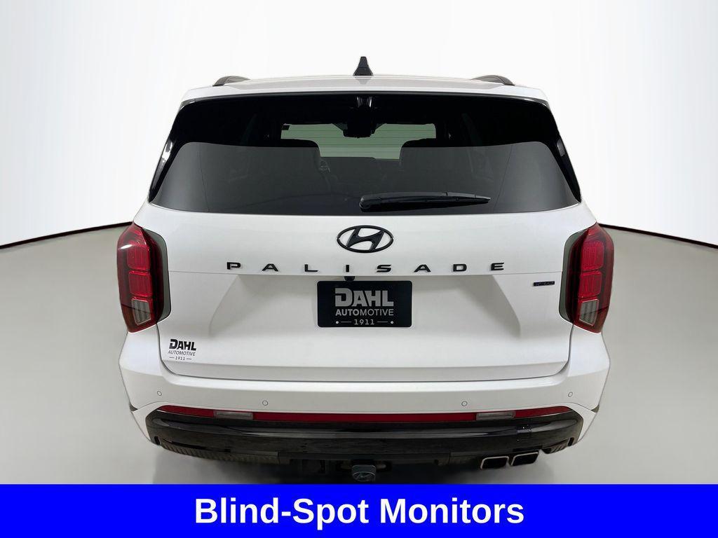 used 2025 Hyundai Palisade car, priced at $45,999