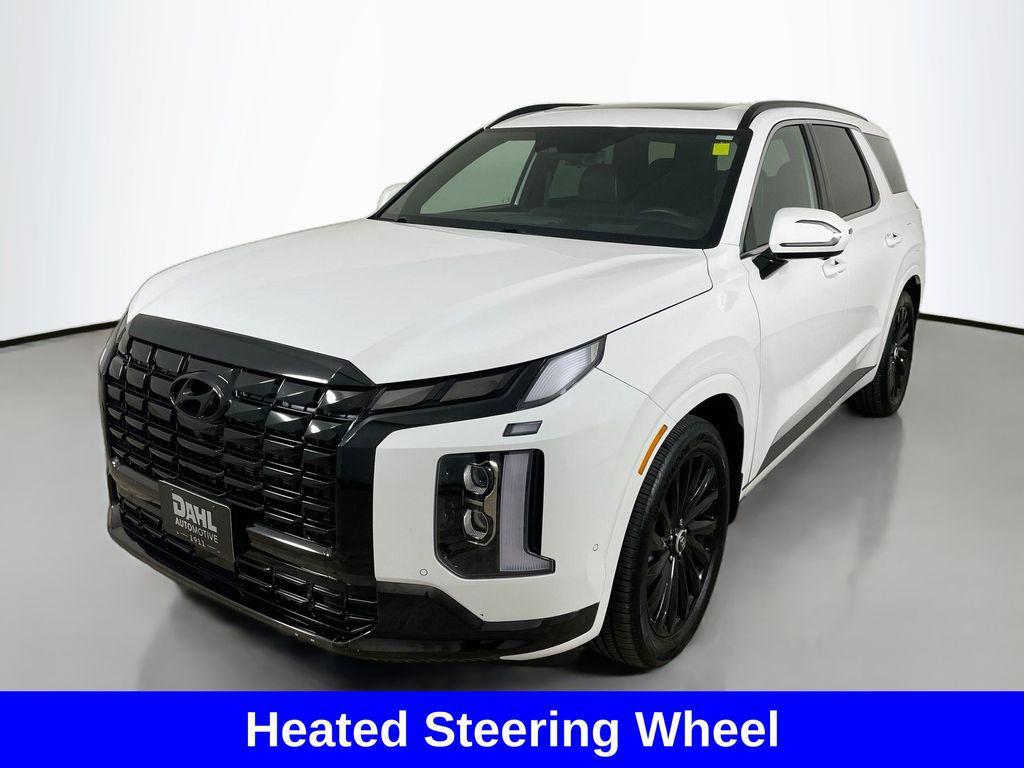 used 2025 Hyundai Palisade car, priced at $45,999