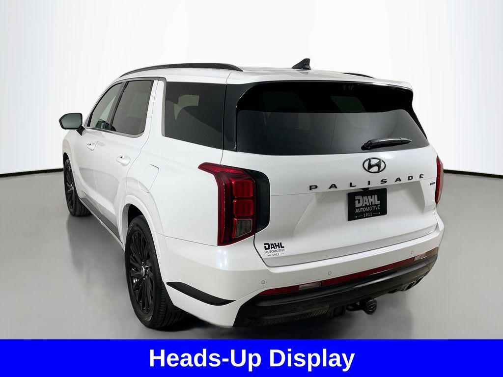used 2025 Hyundai Palisade car, priced at $45,999
