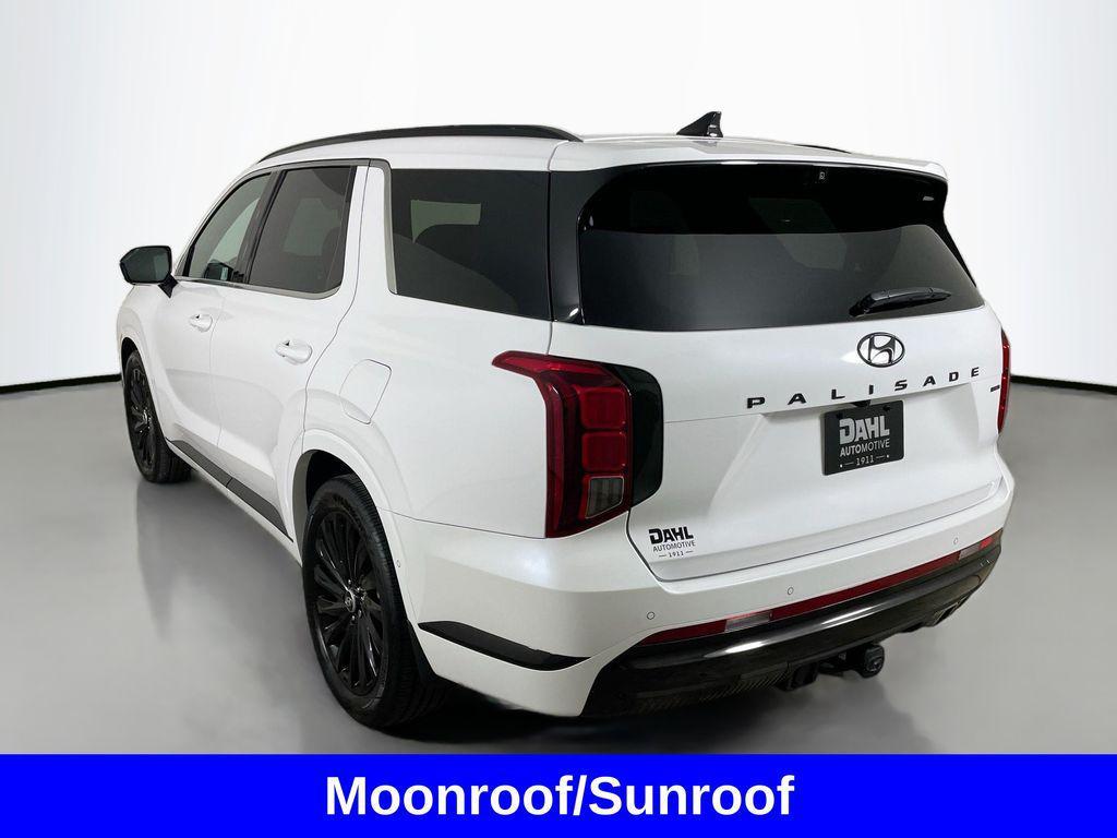 used 2025 Hyundai Palisade car, priced at $45,999