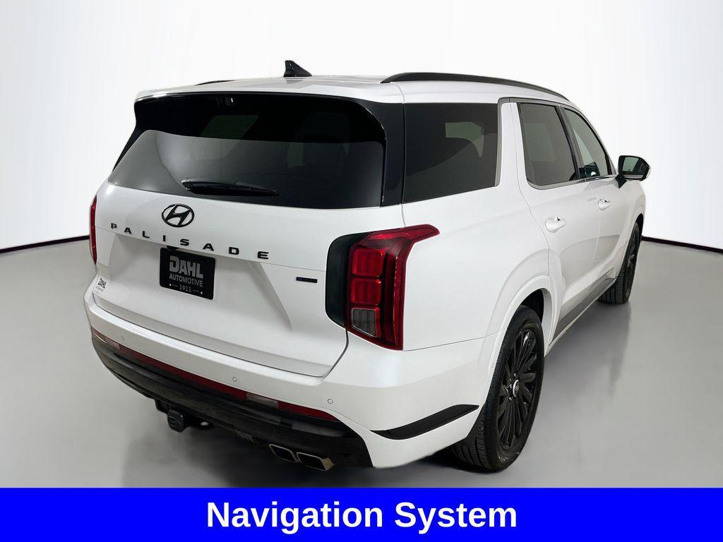 used 2025 Hyundai Palisade car, priced at $45,999