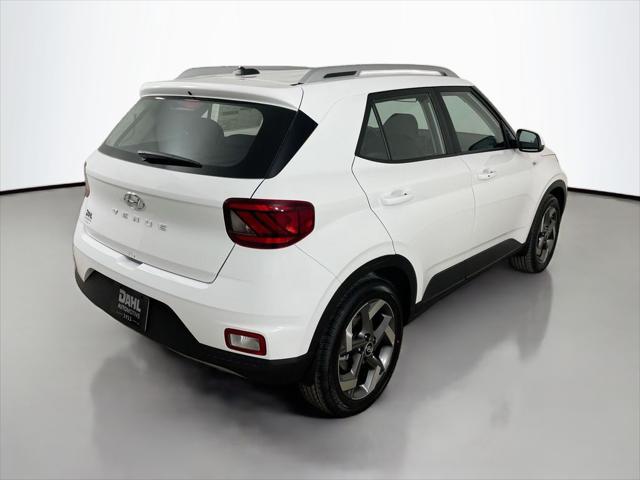 new 2025 Hyundai Venue car, priced at $22,969