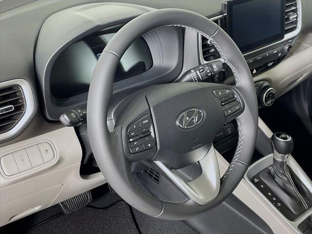 new 2025 Hyundai Venue car, priced at $22,969