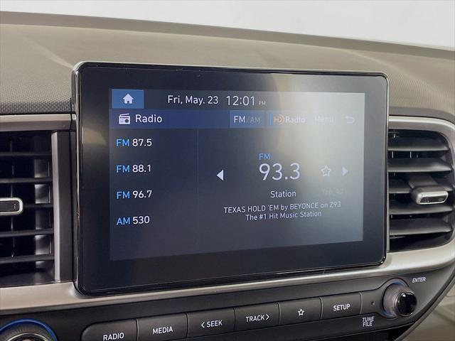 new 2025 Hyundai Venue car, priced at $22,969