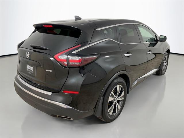 used 2022 Nissan Murano car, priced at $22,305