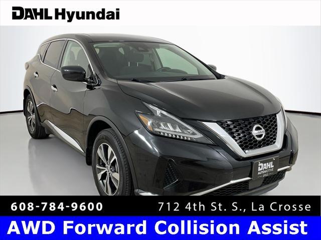 used 2022 Nissan Murano car, priced at $18,999