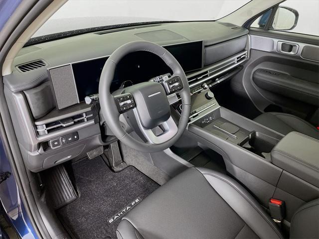 new 2025 Hyundai Santa Fe car, priced at $38,410