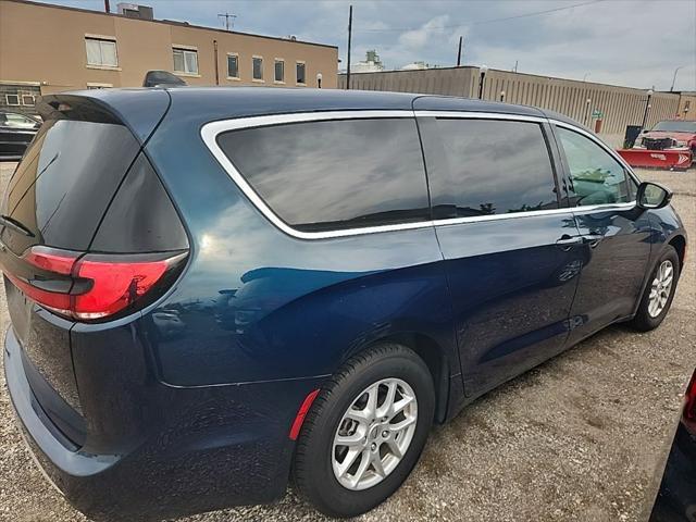 used 2023 Chrysler Pacifica car, priced at $24,990