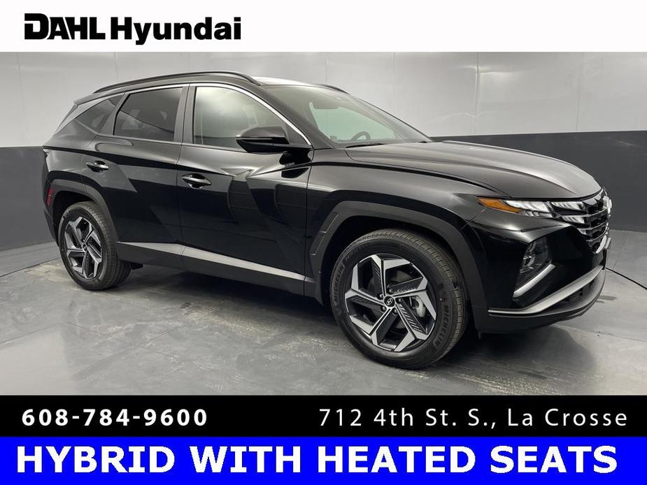 new 2024 Hyundai Tucson Hybrid car, priced at $35,495