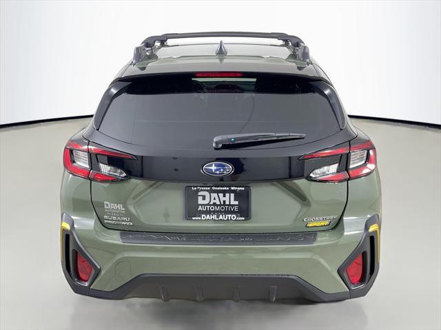 new 2024 Subaru Crosstrek car, priced at $33,249