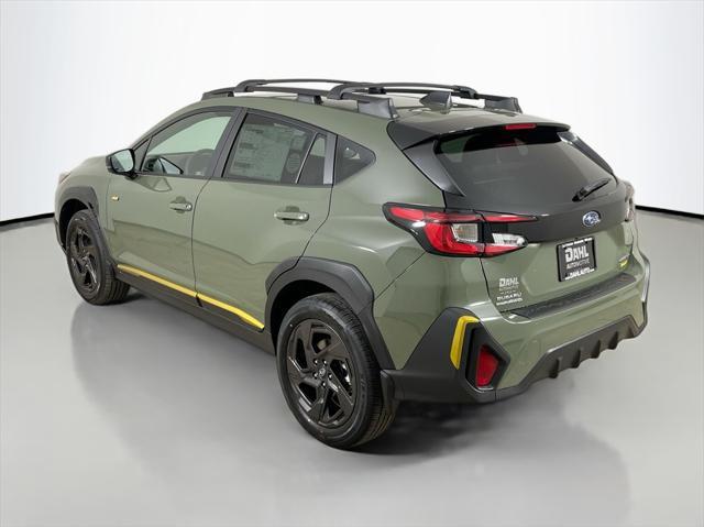 new 2024 Subaru Crosstrek car, priced at $33,249