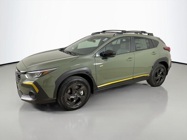 new 2024 Subaru Crosstrek car, priced at $33,249